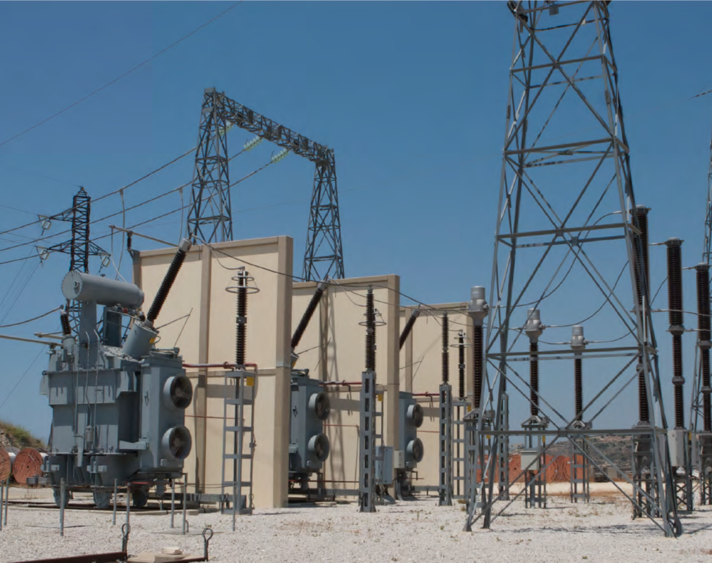 Energy Partners Group high-voltage substation project