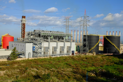 Jiyeh Power Plant
